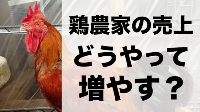 コンサルしてみた 鶏卵農家の売上を爆発させるリピーター戦略 会社3回クビになってから配達で月収129万稼いだ男のストーリー ふーた